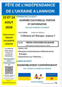 Indépendance Ukraine 2026

